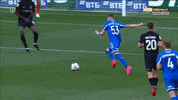 fcdynamo football ball kick pain GIF