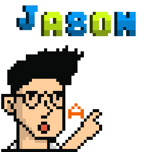 K3n2y jason 傑神 jasonteacher Sticker