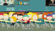 eric cartman school GIF by South Park 