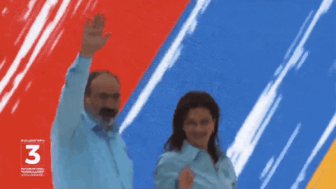 reporterarm giphygifmaker GIF