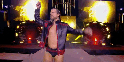 Adam Cole Wrestling GIF by AEWonTV