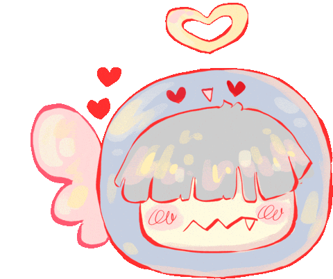 Hueningkai Love Sticker by Marthy Green