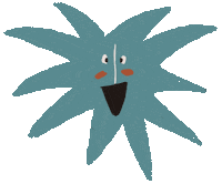 Happy Excited Sticker by Torkel Tirén