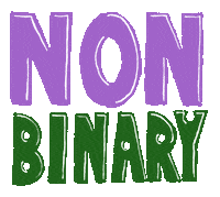 Queer Trans Sticker by Torkel Tirén