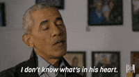 I Don't Know What's In His Heart 