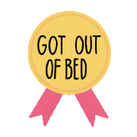 Morning Award Sticker