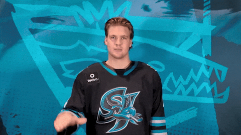San Jose No GIF by San Jose Barracuda