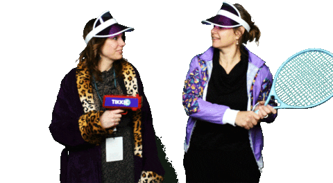 Tikkie Sticker by Black Magic Marker