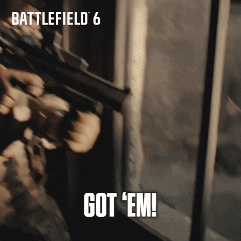 First Person Shooter Gg GIF by Battlefield