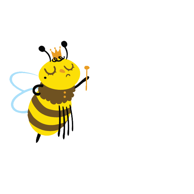 queen bee GIF by Macmillan Kids