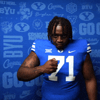 College Football Go Cougs GIF by BYU Cougars