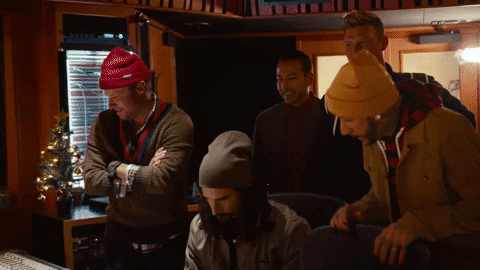 Last Christmas GIF by BACKSTREET BOYS