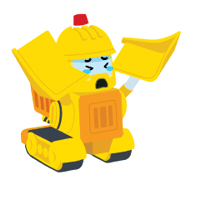 Sad Police Sticker by Robocar POLI