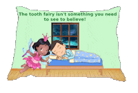 Tooth Fairy Sticker