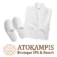 Spa Resort Sticker by atokampis
