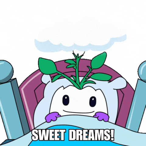 Tired Good Night GIF by Magic Eden