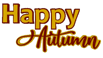 Fall Autumn Sticker by OpticalArtInc.