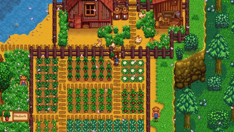 Stardew Valley Romance GIF