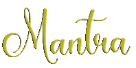 Mantra Sinto Muito Sticker