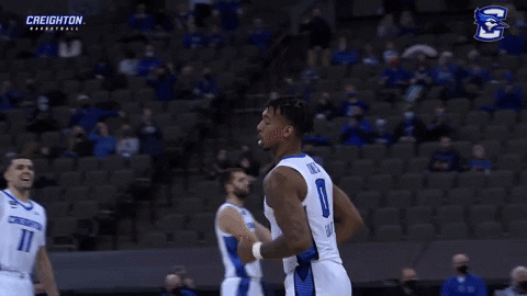 Creighton Bluejays GIF by Creighton University Athletics