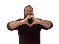 In Love Heart Sticker by Radio Vest