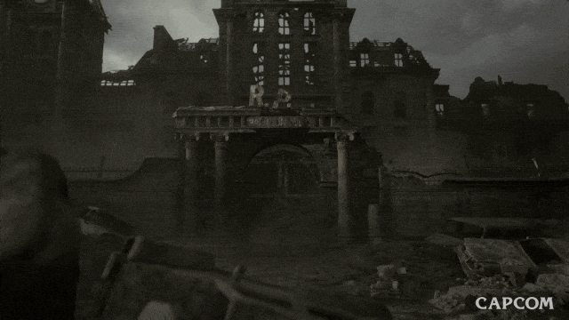 Police Station Building GIF by CAPCOM