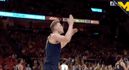 Go Blue March Madness GIF by Michigan Athletics