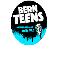 bernteens bern bernteens jugendsendung radiosendung Sticker