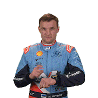 Lets Go Hyundai Sticker by FIA World Rally Championship