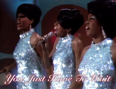 Diana Ross You Cant Hurry Love GIF by The Ed Sullivan Show