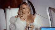wine drinks mariah carey sip sips wine GIF
