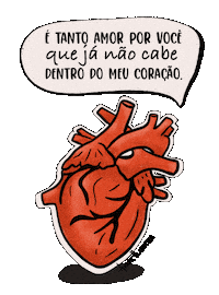 Te Amo Sticker