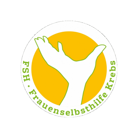 Fsh Sticker by Frauenselbsthilfe Krebs