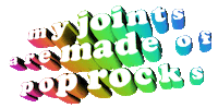 Colorful Sticker by AnimatedText
