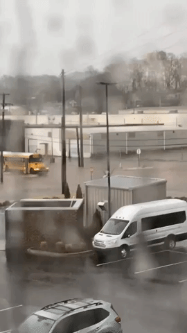 Thunderstorm Brings Flash Flooding to Birmingham, Alabama