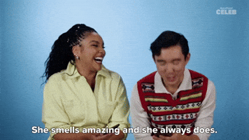 She Smells Amazing