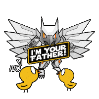 Father Chibi Sticker by AORUS