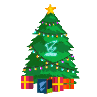 Christmas Gigabyte Sticker by AORUS
