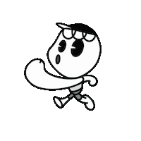 Run Running Sticker