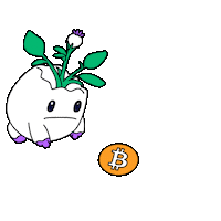 Crypto Bitcoin Sticker by Magic Eden