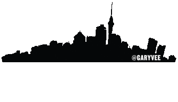 stand up city Sticker by GaryVee