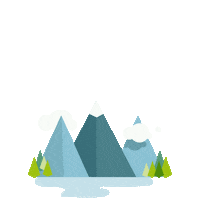 Hike Berg Sticker by Kitzalpen