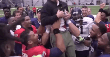 Nfl Celebrate GIF by Seattle Sounders