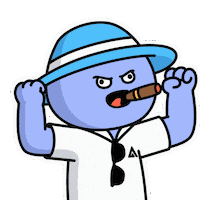 Angry Fists Sticker by Kwantel