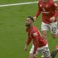 Celebration Win GIF by Manchester United