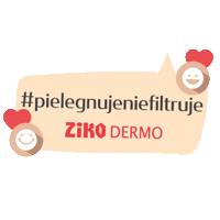 Pielegnujeniefiltruje Sticker by ZIKODERMO