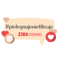 Pielegnujeniefiltruje Sticker by ZIKODERMO