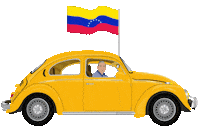 Hasta El Final Venezuela Sticker