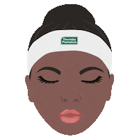 Self Care Face Mask Sticker by Thursday Plantation