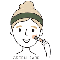 Skin Care Sticker by Green + Bare